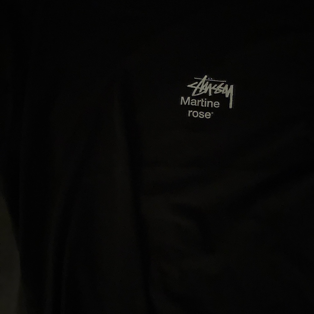 Stussy Black Short Sleeve Tee
